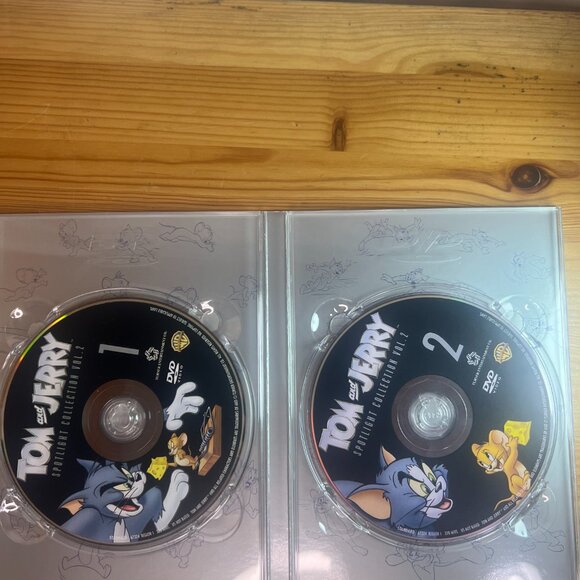 Tom and Jerry Spotlight Collection: Vol 2 (DVD, 2005, 2-Disc Set) Used Good -$10 - Picture 4 of 4
